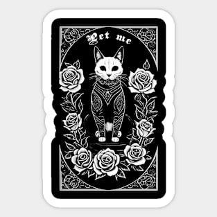 Pet Me II Sticker